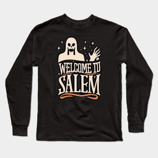 Salem Souvenir Halloween Long Sleeve T-Shirt